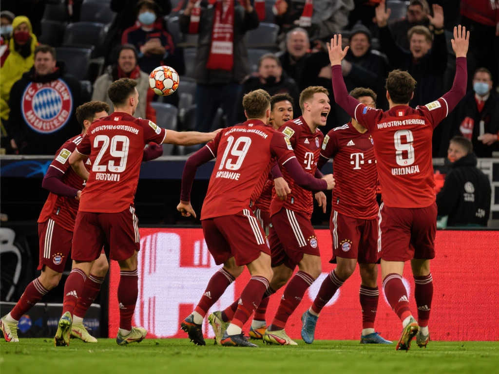 官方:拜仁周日主场迎战门兴,赛后将加冕德甲冠军 官方:拜仁周日主场迎战门兴,赛后将加冕德甲冠军