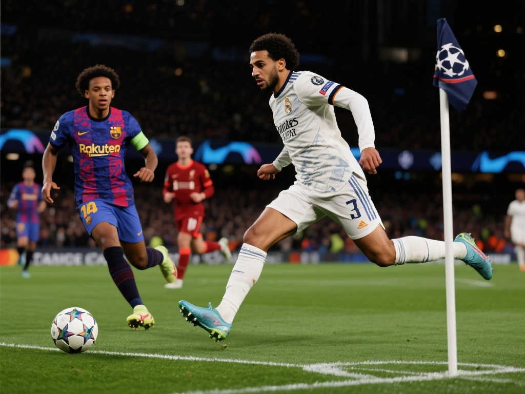 终结悬念！阿什拉夫凌空抽射建功，登贝莱替补献助攻，巴萨落败