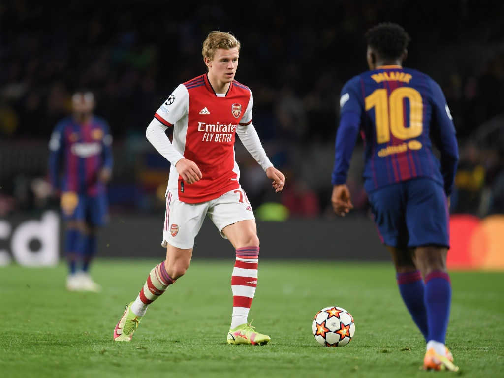 登贝莱替补成阿森纳良机,厄德高与阿尔特塔却主动放弃 登贝莱替补成阿森纳良机,厄德高与阿尔特塔却主动放弃